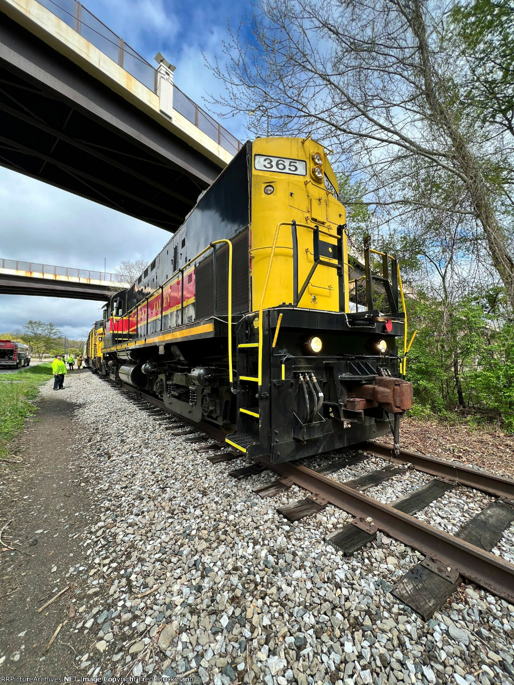 CVSR 365 and the Y Bridge.